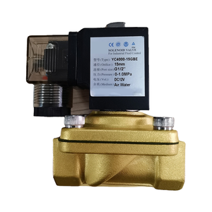 Válvula de Control de Gas Eléctrica de Latón Serie RFS 2W de 3/8-2 Pulgadas Normalmente Cerrada con Estructura de Diafragma DC12V 24V - Product Image 4