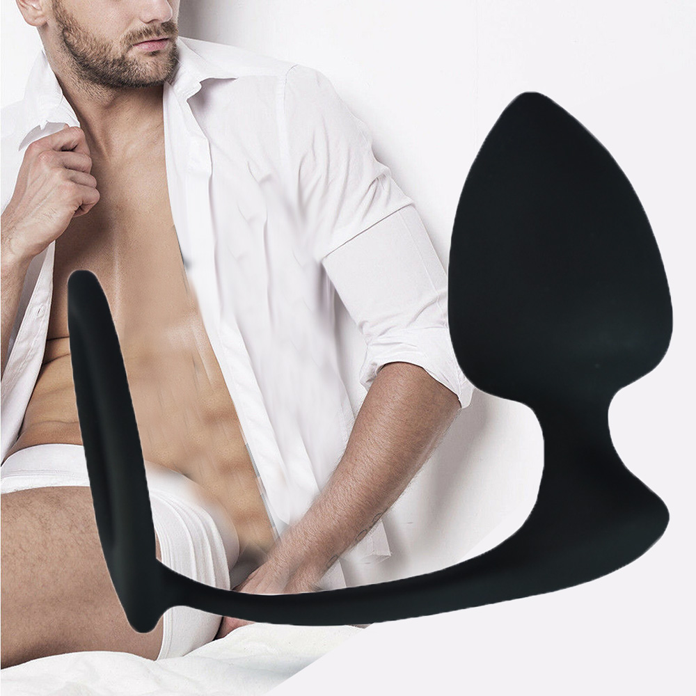 plug anal masculino Vibrador anal telescópico para homens e mulheres Massagem de próstata Plug  anal - NO BRASIL SEM TAXAS main image 1