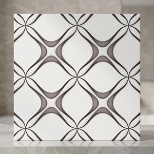 Carreaux de sol en céramique numérique tactiles 300x300mm, aspect brique, étanches et antidérapants pour villa et balcon - Product Image 4
