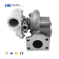 Turbocharger GT2052 727265-0002 727265-5002S 727265 U2674A324 2674A323 452264-0002 untuk Perkins Caterpillar Industrial Turbo