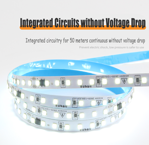 220V <b>LED</b> Neon Strip 2835 Silicone IP65 Flexible <b>Dimmable</b> Flicker Free <b>Driver</b> Free for Garden Home Contour Decoration - Product Image 2