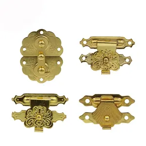 Manufacture Small Metal Brass Locks For Wooden Jewelry Box Packaging