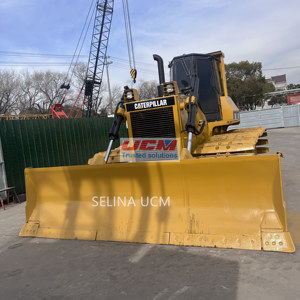 Venta caliente usado Caterpillar D9R Bulldozer Original para CAT D7G D8K Japón Bulldozer Buen estado con caja de cambios Precio bajo - Product Image 6