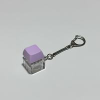 Design LED Keycap Custom Anime KeycapsFidget Keyboard Click Fidget Keychain Multiple Color