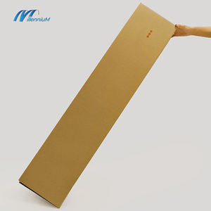 5ply กล่องจดหมายกระดาษคราฟท์แบบไดคัทแพ็คแบนพิมพ์โลโก้แบบกำหนดเองกล่องกระดาษลูกฟูกกล่องบรรจุภัณฑ์ - Product Image 3