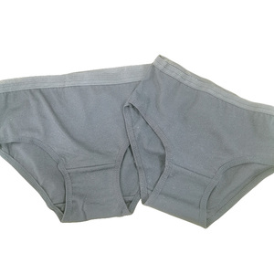 <span class=keywords><strong>Culotte</strong></span> <span class=keywords><strong>femme</strong></span> lavable réutilisable en coton solide et couleur d'impression - Product Image 3