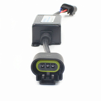 Décodeur LED Canbus 12V sans erreur pour Ford, adaptateur d'annulation H13, annulateur d'avertissement Canbus LED pour BMW E49
