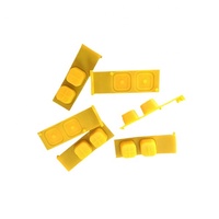 Clavier en caoutchouc avec bouton en silicone sur mesure accueilli par OEM