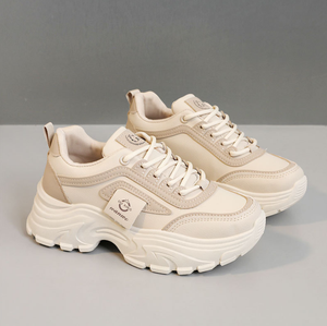 Zapatillas de Skateboard con Plataforma y Cordones, Estilo Coreano, con Bloques de Color, para Estudiantes, Otoño 2026, a la Moda - Product Image 2
