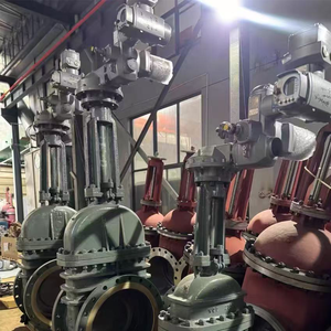 Actionneur industriel AUMA pour l'automatisation des vannes à boisseau sphérique et à globe de grande capacité, en acier, certifié ATEX - Product Image 4