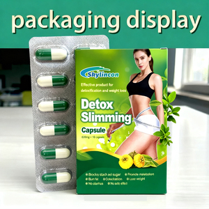 Cápsulas Adelgazantes Detox OEM/ODM |   Suplemento Natural para el Control de Peso y <span class=keywords><strong>Bloqueador</strong></span> de Almidón, Píldoras de Apoyo a la Desintoxicación, Sin Diarrea - Product Image 4