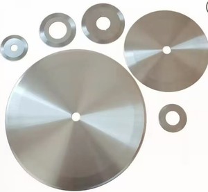 Lâmina de corte de tubo de papel em aço de alta velocidade, afiada e resistente ao desgaste, personalizada de acordo com desenhos. - Product Image 5