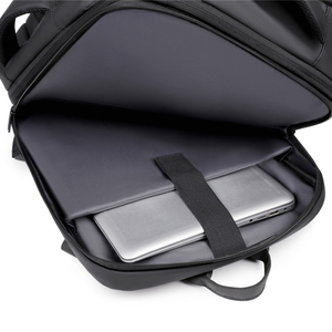Sac à dos d'affaires de luxe neuf pour hommes, en tissu Oxford imperméable, extensible, pour le bureau et les voyages - Product Image 5