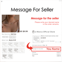 Chaîne de clavicule EMANCO pour femme avec perles d'imitation et lettres DIY, en acier inoxydable, nom anglais personnalisé, vente en gros, dropshipping