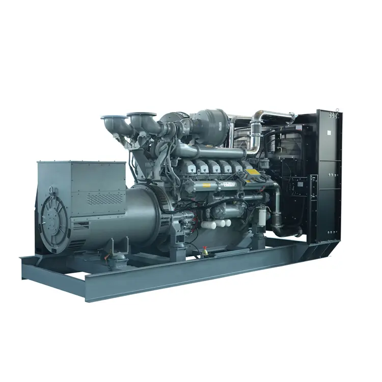 2 Years Warranty 1200kw Containerized Silent Generator 1500kva Diesel Generator With UK-Perkins Engine 4012-46TAG2A