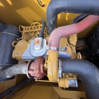 Excavatrice sur chenilles CAT 320GC d'occasion, 20 tonnes, faible nombre d'heures de fonctionnement, système hydraulique d'origine, entièrement inspectée pour la construction