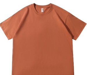 เสื้อยืด IStapromo Gifts Summer Grams สีพื้นหนา ผ้าคอตตอน คอกลม แขนสั้น แฟชั่น สำหรับผู้ชายและผู้หญิง - Product Image 3
