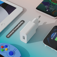 Soulmate Android Ponsel Multi Bangsa Universal Travel Adapter dengan USB Charger