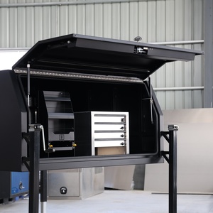 Heavy-Duty Aluminum Ute Canopy System Aerospace-Grade Lightweight Design with Lockable Storage Portable and Waterproof - Product Image 3