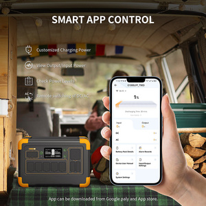 Station d'alimentation solaire portable à faible bruit et charge rapide 1024 Wh, générateur de batterie pour le camping - Product Image 6