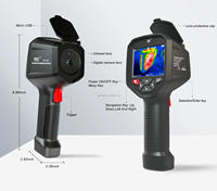 Caméra thermique infrarouge portative Hti HT-A10 pour la réparation de circuits imprimés, la détection de chauffage au sol, résolution de la caméra thermique 252x192