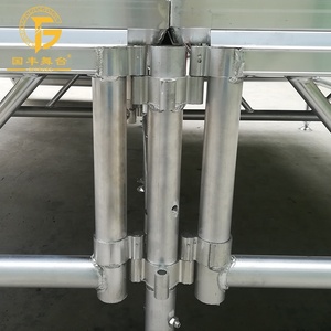 Hot Bán 1.22M X 1.22M Có Thể Điều Chỉnh Khiêu Vũ Ngoài Trời Buổi Hòa Nhạc Di Động Xách Tay Nhôm Tổ Chức Sự Kiện Nền Tảng Sân Khấu - Product Image 4