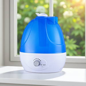 Humidificador ultrasónico para decoración del hogar, novedad creativa, humidificador de niebla antiquemaduras secas, humidificador de escritorio para dormitorio y oficina de tamaño pequeño - Product Image 1