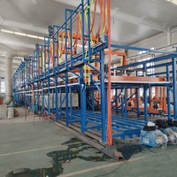 Ligne de galvanoplastie d'équipement de chromage de machine de zingage de Tongda11