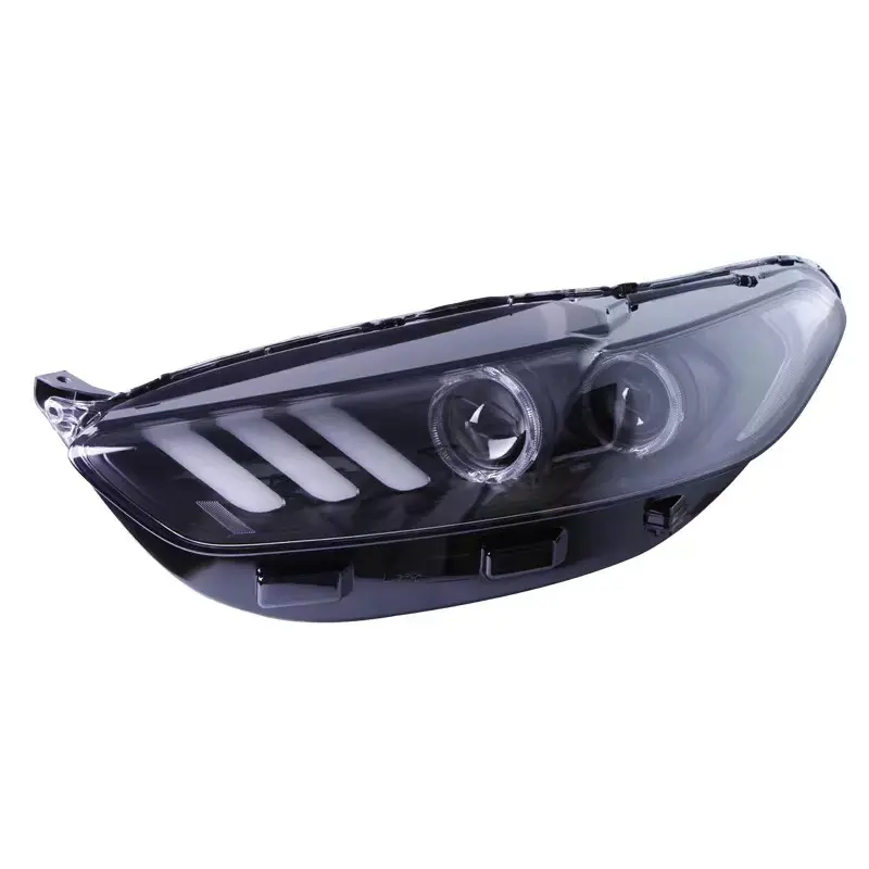 Auto accessories LED Head Lamp for Ford Mondeo 2013 2014 2015 2016 Fusion headlights Bi Xenon Hid Headlight Body Kits Indicator