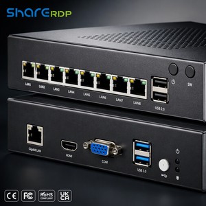 Shierdp FL900G RK3568ร์เท็กซ์ไคลเอนต์แบบบาง A55 2.0GHz Mali G52 GPU Android WIFI 8กิกะบิต LAN อุตสาหกรรมไฟร์วอลล์ขอบเกตเวย์พีซี - Product Image 3