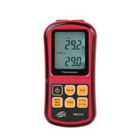 Termometer Digital Tipe-T Termokopel Industri K/J/T/E/N/R Pasangan Termoelektrik BENETECH GM1312