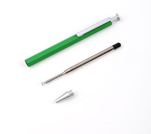 Có Thể P5038 Kinh Doanh Nhôm Bút Bi 1.0Mm Bằng Văn Bản Chiều Rộng Mới Lạ Kim Loại Khuyến Mãi Bút Bi Mực Đen - Product Image 3