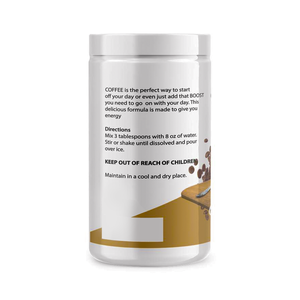 Polvere di Caffè Cappuccino OEM/ODM di Tendenza su TikTok |   Caffè Dimagrante con L-Carnitina |   Soppressore dell'appetito direttamente dalla fabbrica - Product Image 4