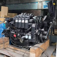Cummins alta calidad DCEC 6LTAA8.9-L375-30 6LTAA8.9-L375-50 nuevo motor diésel 6LTAA8.9 ISL 2200RPM SO41959