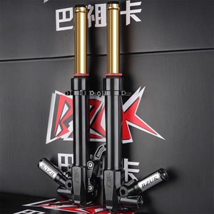 Ammortizzatore Idraulico Anteriore ad Azoto BZUKJPU2 per <span class=keywords><strong>Honda</strong></span> PCX160, Distanza Fori di Installazione 435mm, Ammortizzatori per Moto - Product Image 3