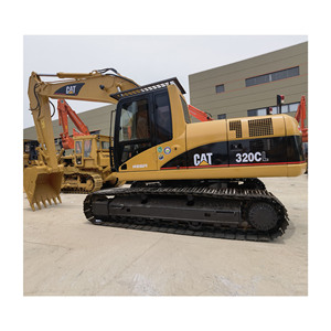 รถขุด CAT 320CL มือสอง ประสิทธิภาพเชื่อถือได้ เครื่องจักรก่อสร้างไฮดรอลิกสำหรับงานหนัก Cat320CL ขาย - Product Image 1