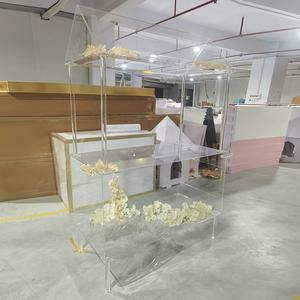 Decoración acrílica para bodas, decoración para postres, pasteles y bares, a <span class=keywords><strong>precio</strong></span> de fabricante - Product Image 3