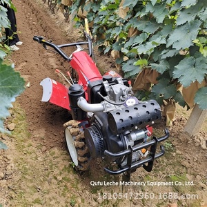 HangKangCM Gasoline Diesel Rotary Tiller Motor Engine Agricultural Micro-tiller for Household Small-scale <b>Cultivation</b> Loosening - Product Image 2