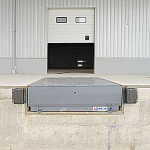 स्थिर हाइड्रोलिक फोर्कलिफ्ट और गोदाम लिफ्ट कार्गो के लिए गोदी Leveler - Product Image 2