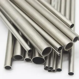 Factory high quality 304/304L/316/316L stainless steel universal single exhaust pipe thin wall stainless steel pipe