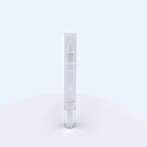 Tube de stylo cosmétique en plastique transparent populaire de 2 ml et 3 ml pour brillant à lèvres, rouge à lèvres, correcteur – Emballage de tube cosmétique - Product Image 4