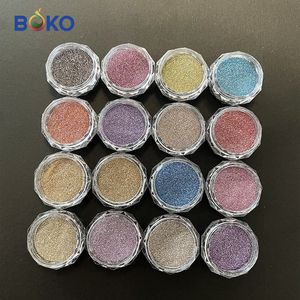 BOKO-polvo acrílico <span class=keywords><strong>para</strong></span> uñas, cristales brillantes de alta calidad, lentejuelas, varios colores - Product Image 4
