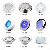 Accessoires de bateau lumière led petit bateau guide de plafond signal lumineux bateau éclairage marine