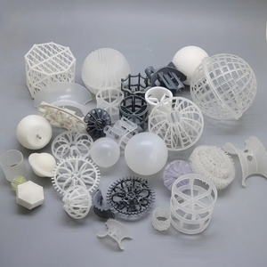 Anello in plastica leggera Haier con nervature anti-intasamento, imballaggio sfuso per contattore di glicole e unità scrubber - Product Image 4