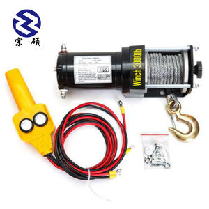 Câble métallique <span class=keywords><strong>Mini</strong></span> <span class=keywords><strong>treuil</strong></span> électrique <span class=keywords><strong>pas</strong></span> <span class=keywords><strong>cher</strong></span> 12v/24v - Product Image 2