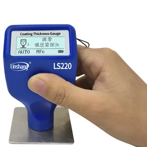 Linshang LS220 rilevatore di vernice per auto misuratore di profondità per vernice per auto misuratore di profondità per vernice per auto