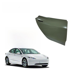Pièces et accessoires automobiles de haute qualité LQ, porte de voiture pour Tesla Model 3, kit <span class=keywords><strong>carrosserie</strong></span>, <span class=keywords><strong>prix</strong></span> bas, pièces de voiture, kit <span class=keywords><strong>carrosserie</strong></span> auto - Product Image 1