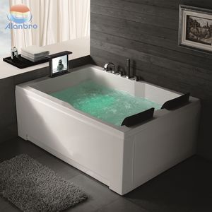 Bañera de Hidromasaje Moderna para 2 Personas <span class=keywords><strong>con</strong></span> Panel de Pantalla Táctil, Grifo de Hidromasaje Incluido, Control por Computadora, Precio de Fábrica - Product Image 2