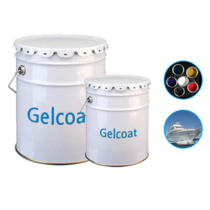 ISO-NPG GELCOAT GN-W-RAL 9010 Résine polyester insaturée marine de haute qualité pour la construction navale - Product Image 1