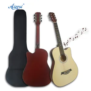 Aiersi, акустическая электрическая гитара, Заводская сборка, специально разработанные Струнные инструменты, гитара